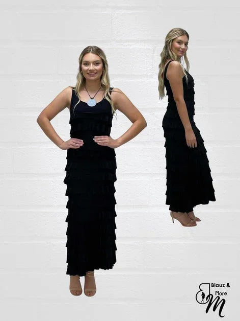 Why Long Ruffle Dresses Are a Must-Have for Women in the USA?