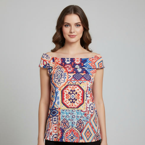 COWL NECK SLEEVELESS TOP - T2662