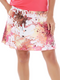 2 Tier Skort with side seam pockets and elasticized waist line - SH011