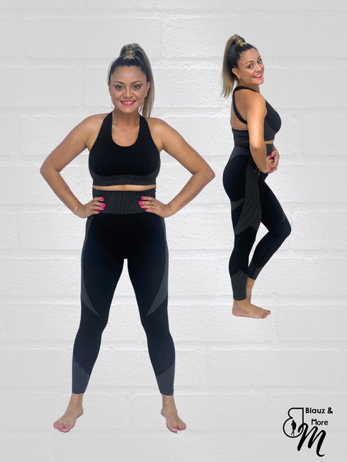 Workout Sets for Women 3 PCS Yoga Outfits Activewear Set