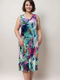 Women's casual loose V-neck sleeveless long Maxi Dress with Pocket - D059