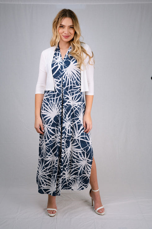 Bolero with 3/4 sleeves - T360