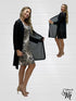 LIGHT AS FEATHER DUSTER CARDIGAN 3/4 SLEEVES FRONT OPEN - T651