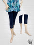 Capri Length Legging with Rhinestones - P002-R