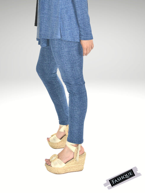 Pull-On Ankle length legging - P027