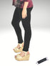 Pull-On Ankle length legging - P027