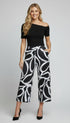 Casual Elegance with an Asymmetric Twist - T705