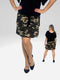 3 Tier PRINTED SKORT with the Ruffle in the center - SH001
