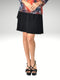 3 Tier SOLID SKORT with the Ruffle in the center - SH001