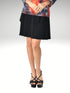 3 Tier SOLID SKORT with the Ruffle in the center - SH001