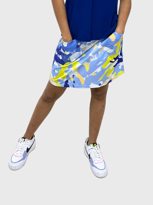 WOMEN GOLF SKORT Waist Band and Front- Back Pockets - SH015