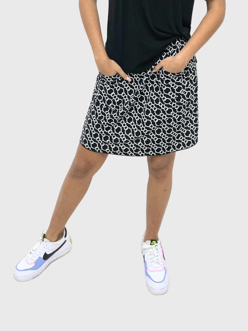 WOMEN GOLF SKORT Waist Band and Front- Back Pockets - SH015
