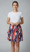 2 Tier DIGITAL PRINT SKORT with the Ruffle in the center SH2001