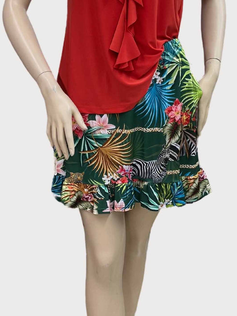 Women Golf Skort with ruffle on bottom & Pockets - SK2014