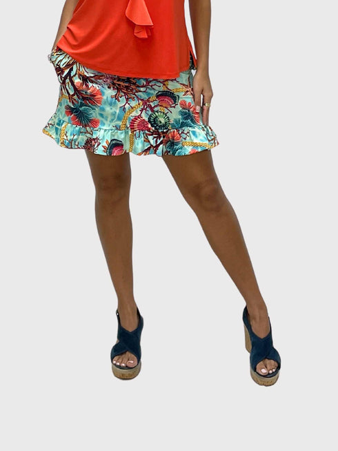 Women Golf Skort with ruffle on bottom & Pockets - SK2014