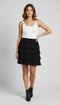 Pleated Ruffle tiered Skirt - SK016