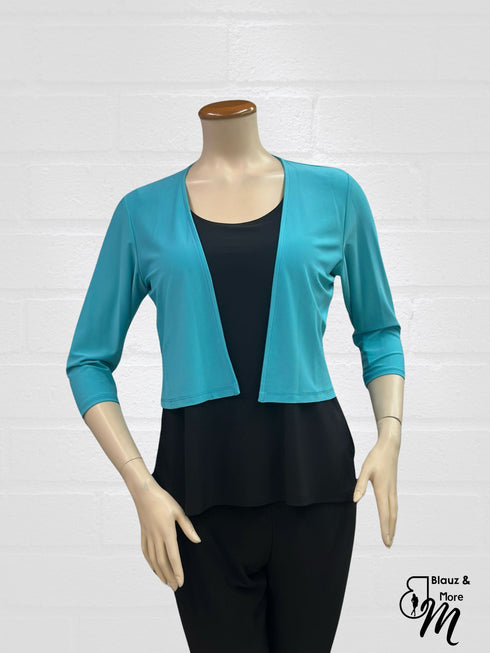 Bolero with 3/4 sleeves - T360