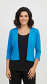 Bolero with 3/4 sleeves - T360