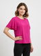 Double Ruffle Bell Sleeves Scoop Neck Top - T560