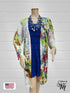 LIGHT AS FEATHER DUSTER CARDIGAN 3/4 SLEEVES FRONT OPEN - T651