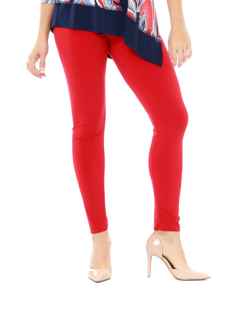 Pull-On Ankle length legging - P027