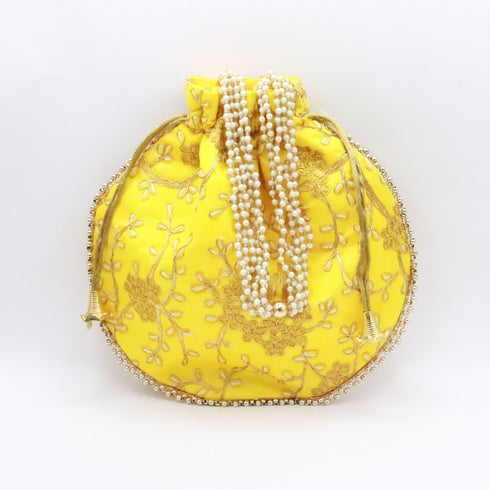 Jewelry Designer Women Potli Bags, Evening Handbags for women
