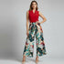 Elastic waist wide leg Pull-on Gaucho - P2006