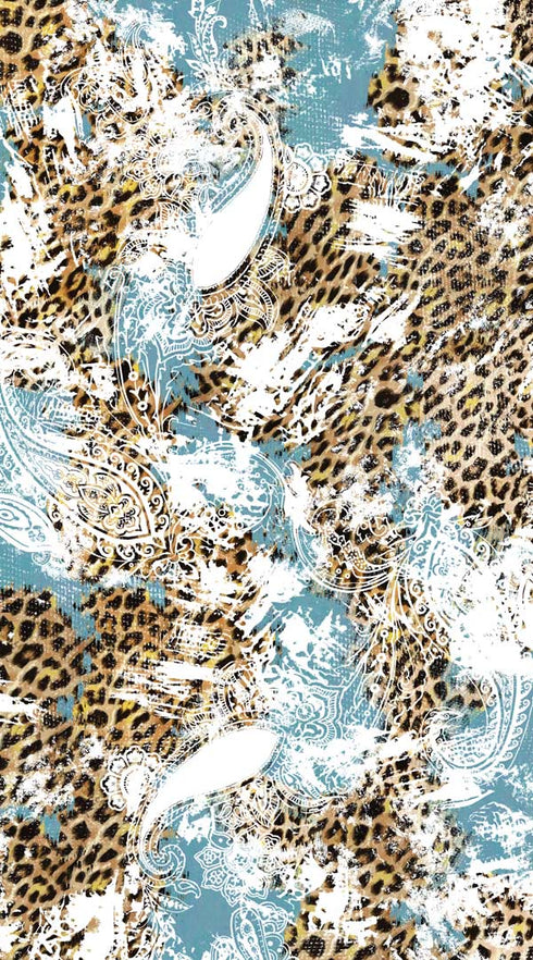 Asymmetrical Poncho Top - T637