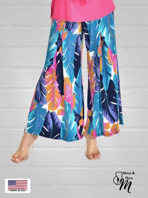 Pull On Pleated Front Gaucho - P031