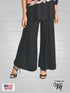 Pull On Pleated Front Gaucho - P031