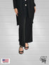 Mid Rise Straight Leg Pull-on Palazzo in solid colors Lounge Wide Leg casual Flowy Pants - P015
