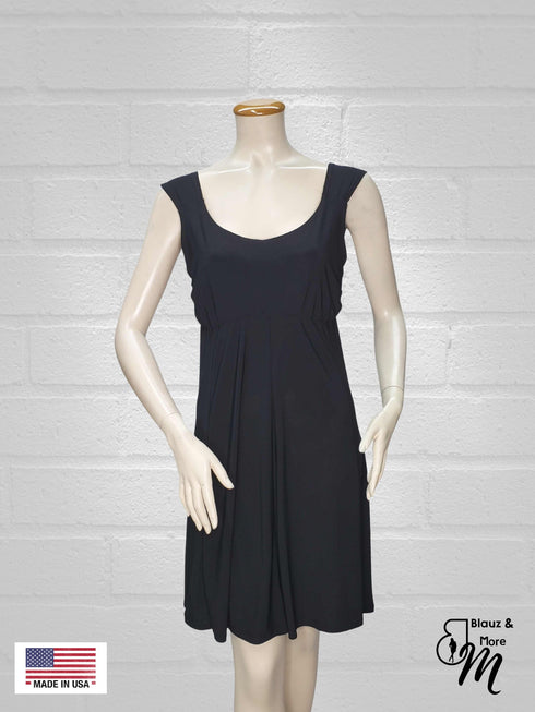 BABY DOLL Lined Sleeveless Dress - D056