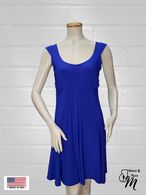 BABY DOLL Lined Sleeveless Dress - D056