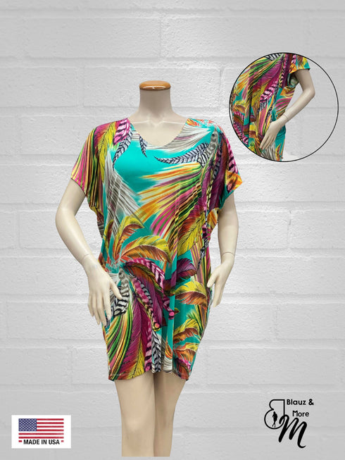 Dress come Bikini Bathing Suit Beach Cover Ups for Swimwear - D058