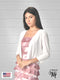 Bolero with 3/4 sleeves - T360