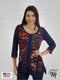 3/4 Sleeve Fall Comfy Casual Tunic - T522