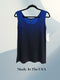 FASHQUE- Sleeveless Wome Dip Dye Ombre Tank Top- Regular and Plus Sizes available